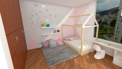 Habitación Infantil Montessori - Cliente Qbicus